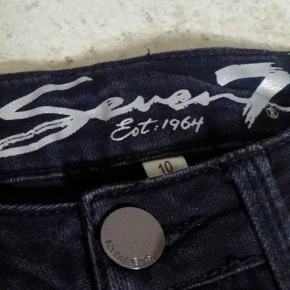 Vintage Seven7 Ladies Skinny Jeans - Picture 3 of 12